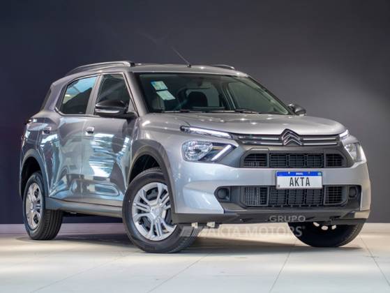 CITROËN C3 AIRCROSS 1.0 TURBO 200 FLEX FEEL CVT CITROËN C3 AIRCROSS 1.0 TURBO 200 FLEX FEEL CVT